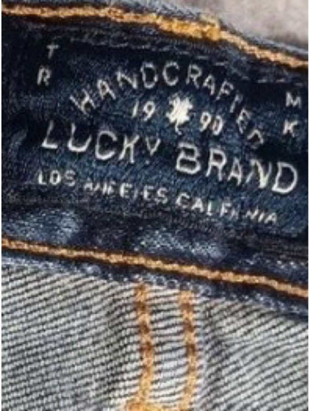 Lucky Men's 361 Medium Wash Classic Straight Fit Blue Jeans 32x32 - Picture 4 of 6